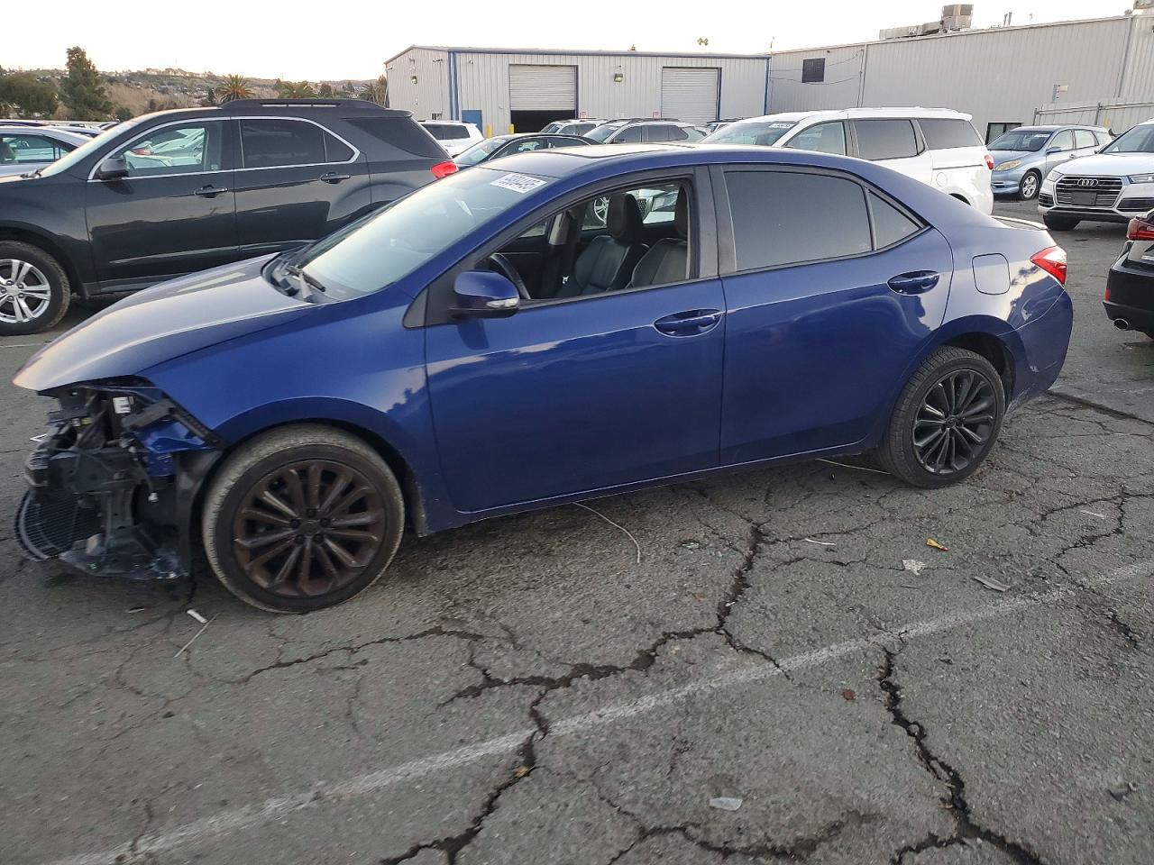 2016 TOYOTA COROLLA