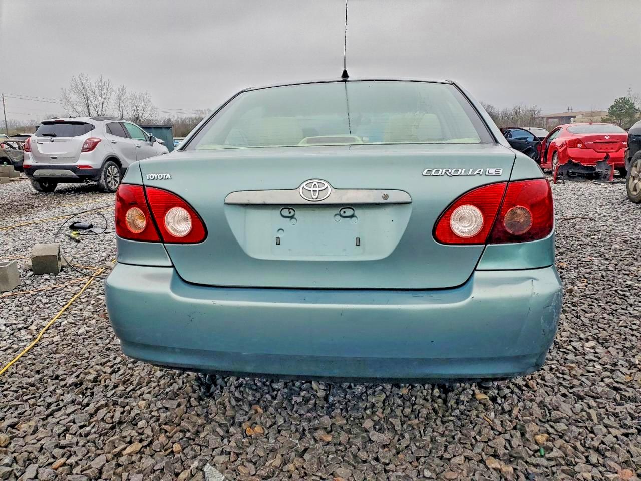 2006 TOYOTA COROLLA CE photo 6