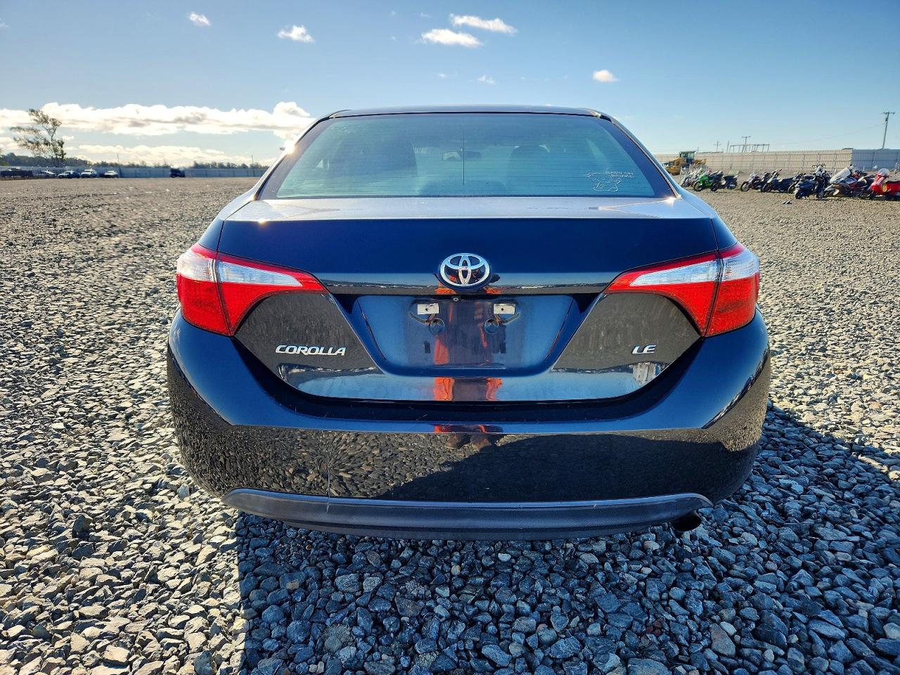 2015 TOYOTA COROLLA L photo 6