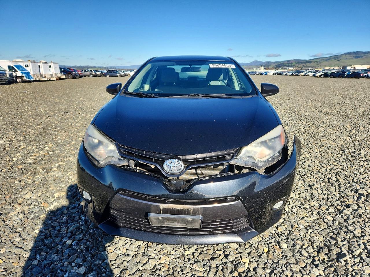 2015 TOYOTA COROLLA L photo 5