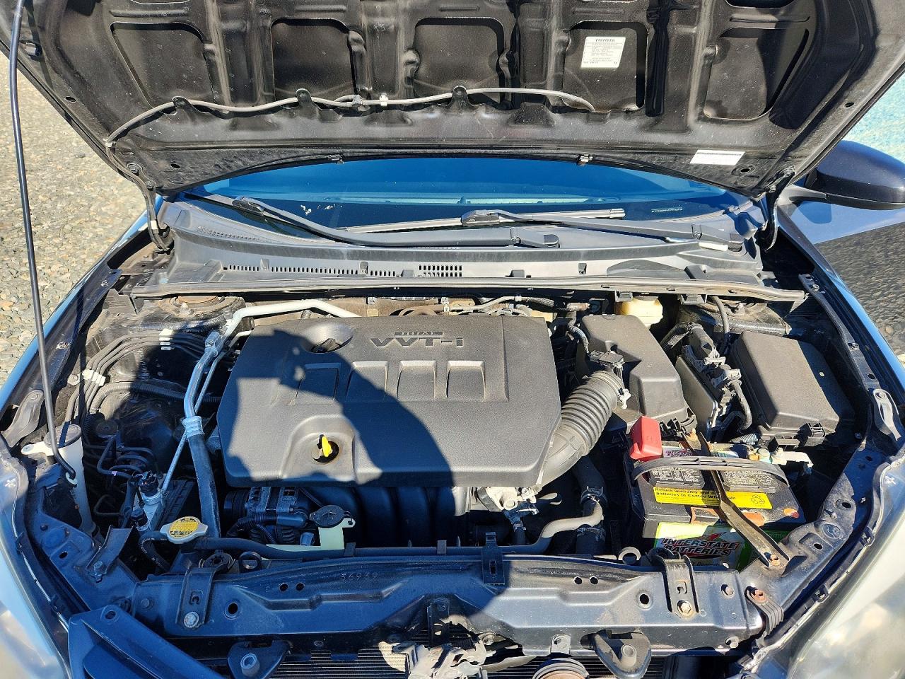 2015 TOYOTA COROLLA L photo 11