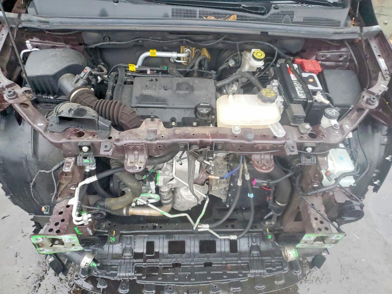 2021 CHEVROLET TRAX LS photo 12