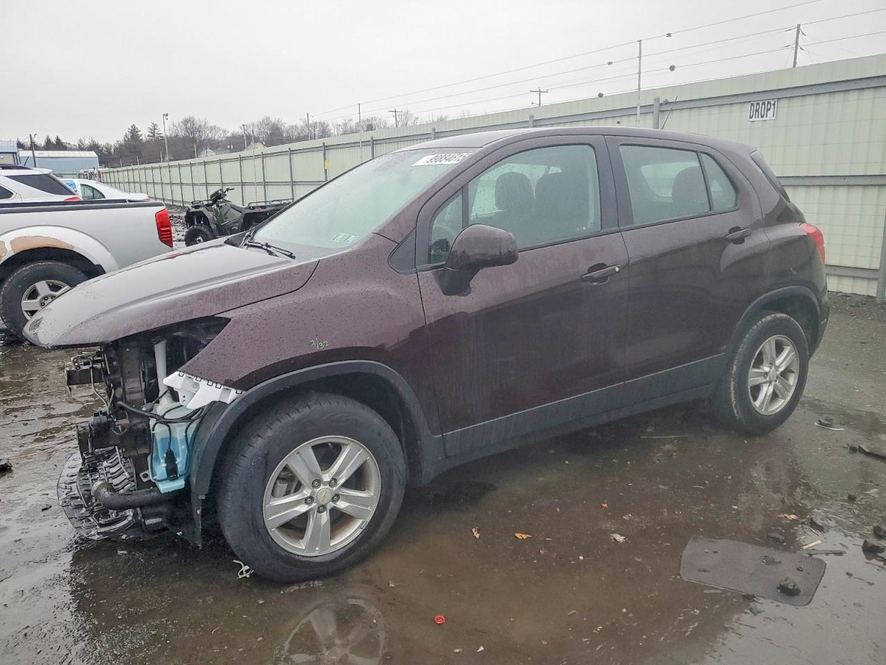 2021 CHEVROLET TRAX