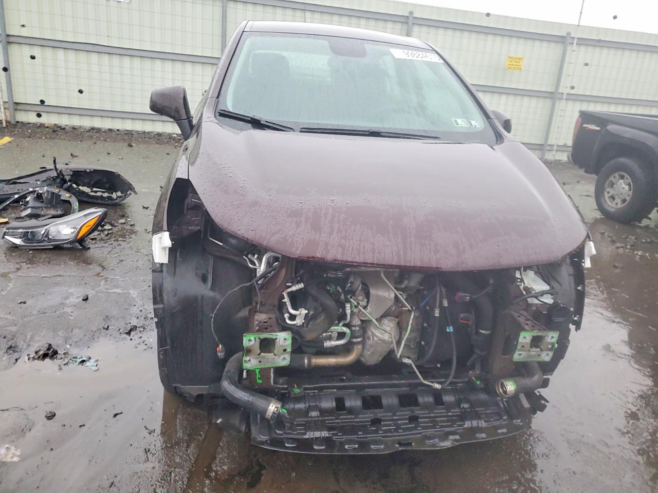 2021 CHEVROLET TRAX LS photo 5