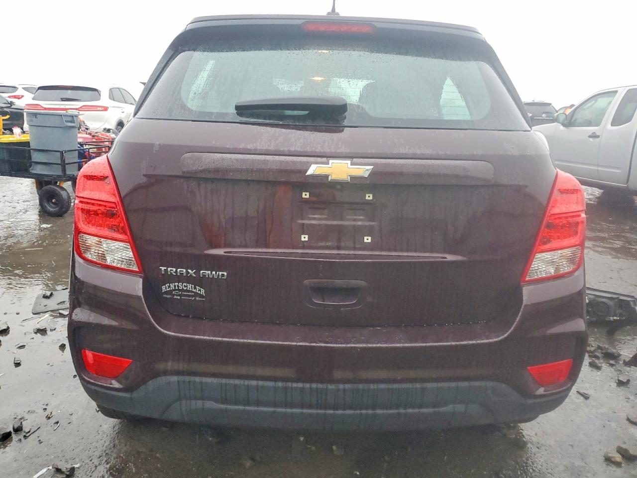 2021 CHEVROLET TRAX LS photo 6