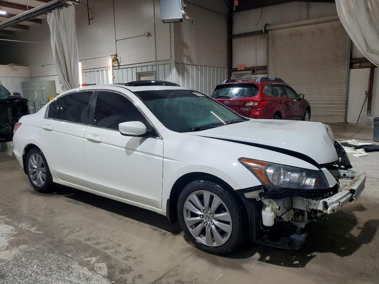 2012 HONDA ACCORD EXL photo 4