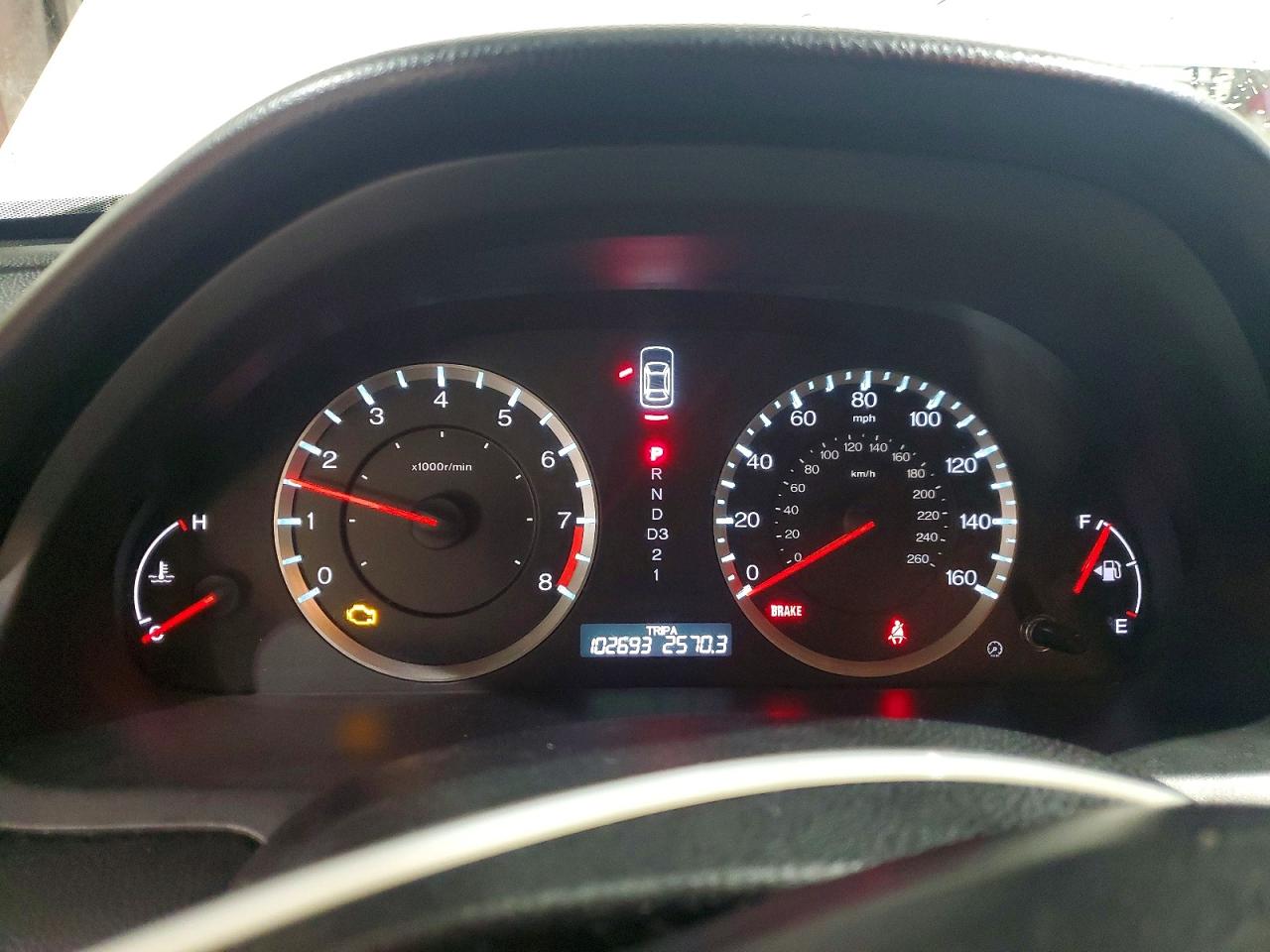 2012 HONDA ACCORD EXL photo 9