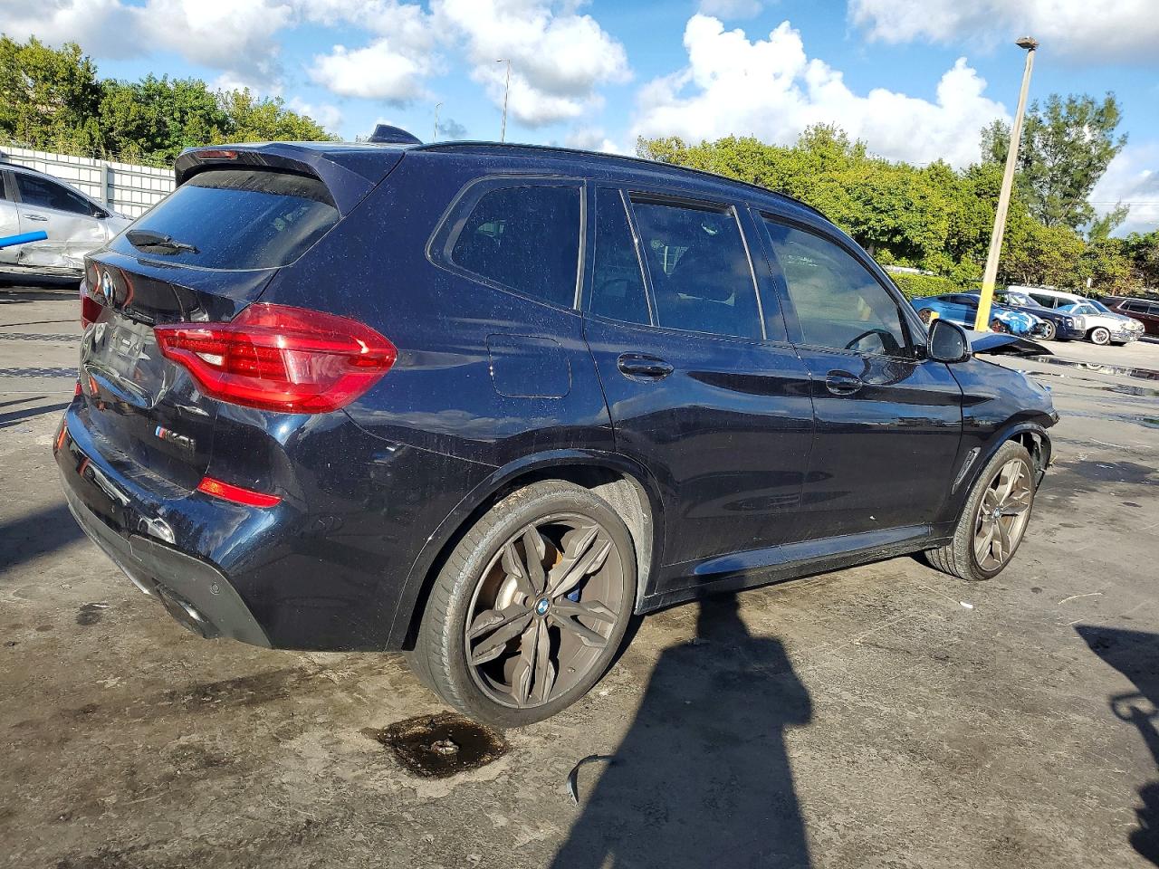 2019 BMW X3 XDRIVEM40I photo 7