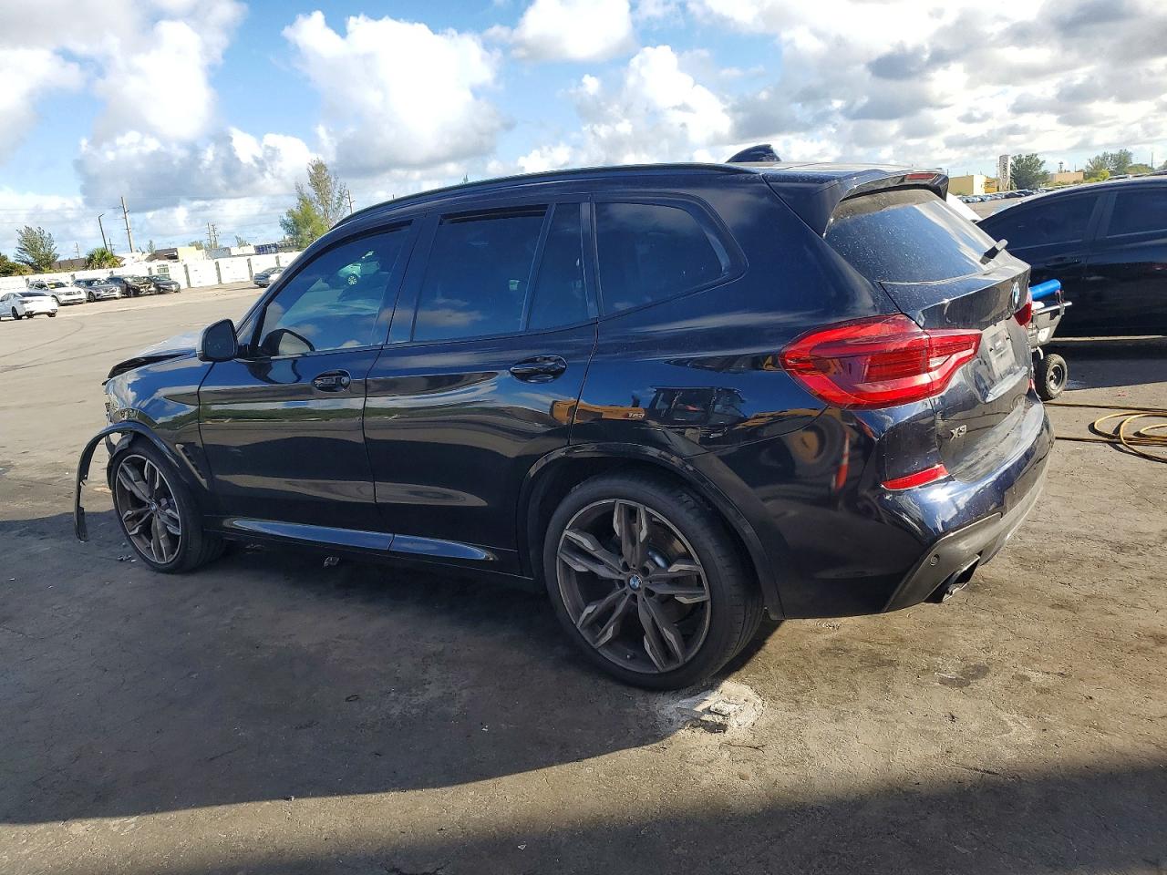 2019 BMW X3 XDRIVEM40I photo 4