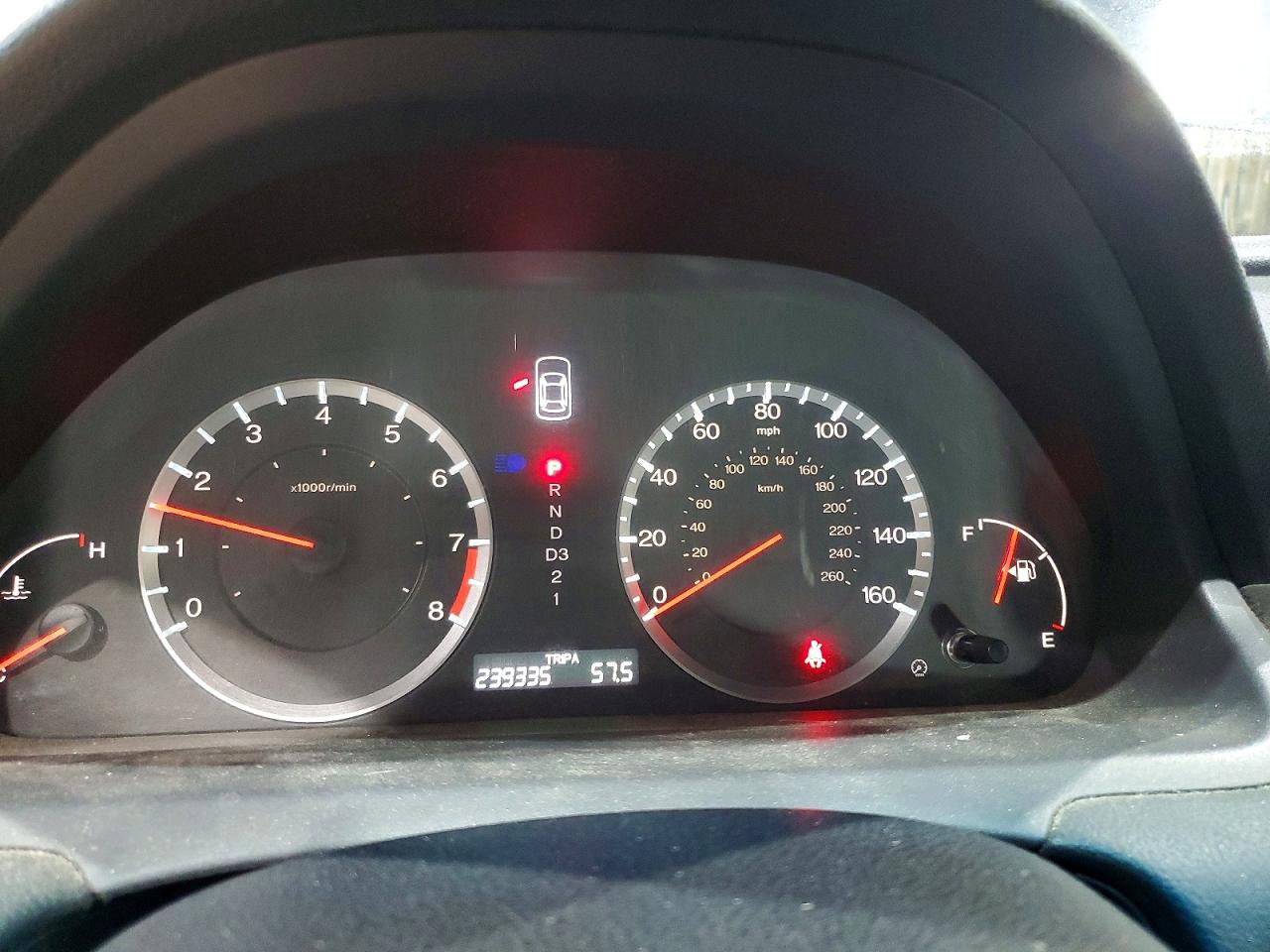 2009 HONDA ACCORD EXL photo 9