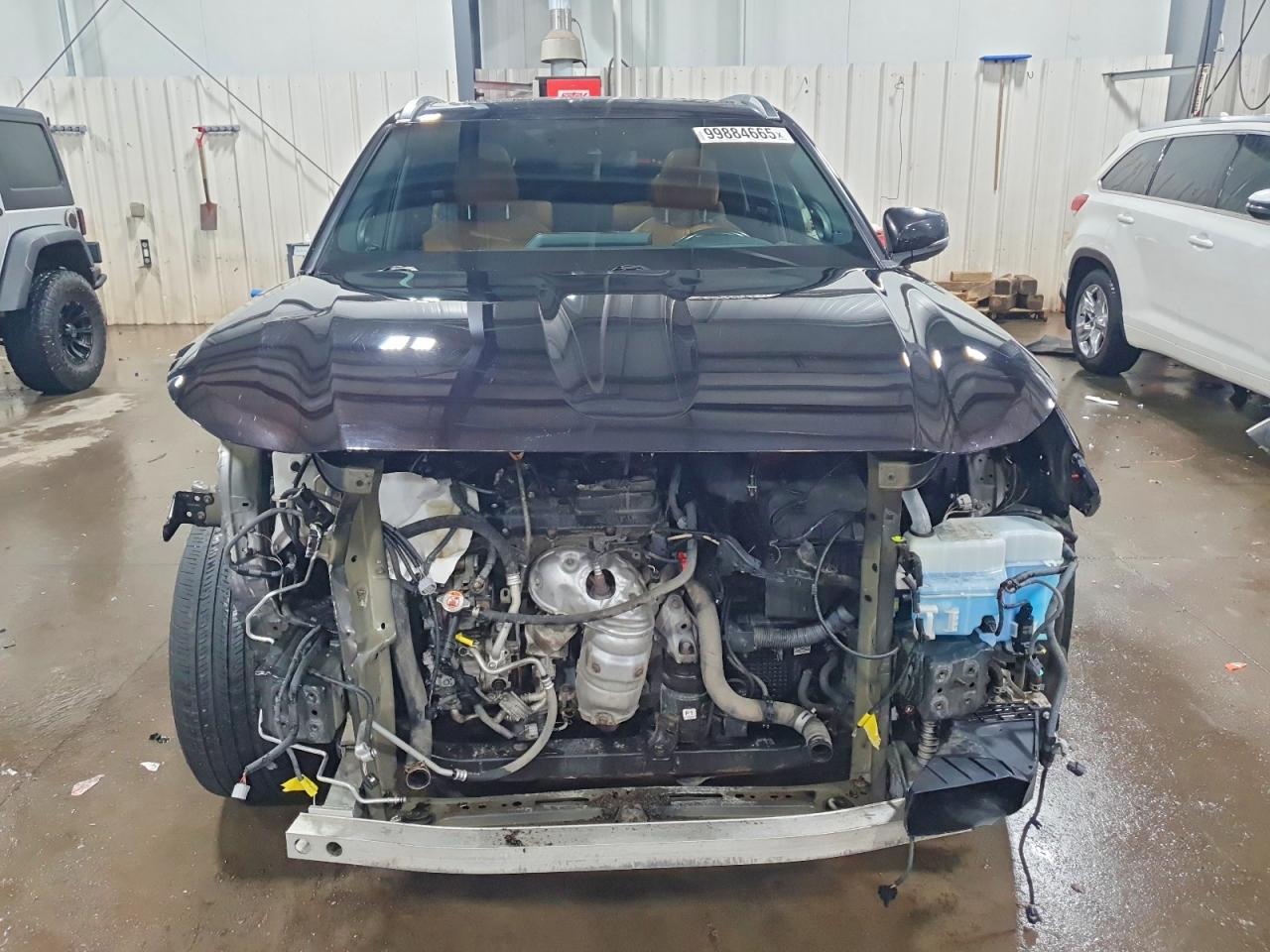 2021 TOYOTA HIGHLANDER PLATINUM photo 5