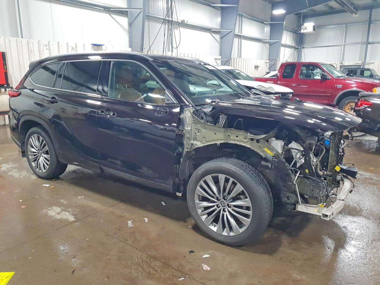 2021 TOYOTA HIGHLANDER PLATINUM photo 4