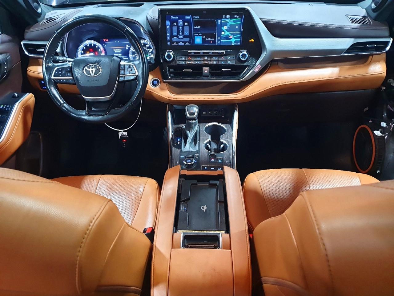 2021 TOYOTA HIGHLANDER PLATINUM photo 8