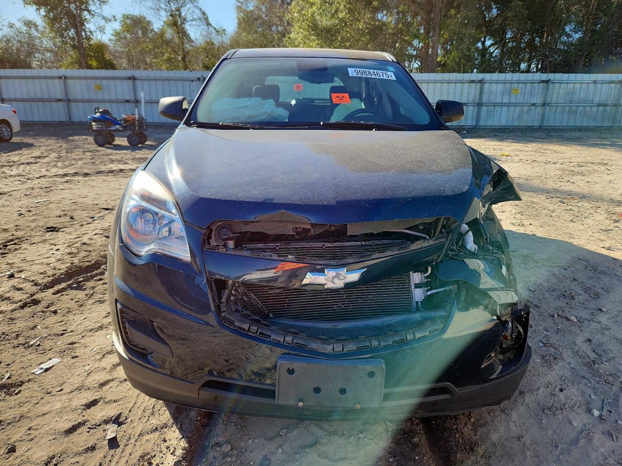 2015 CHEVROLET EQUINOX LS photo 5