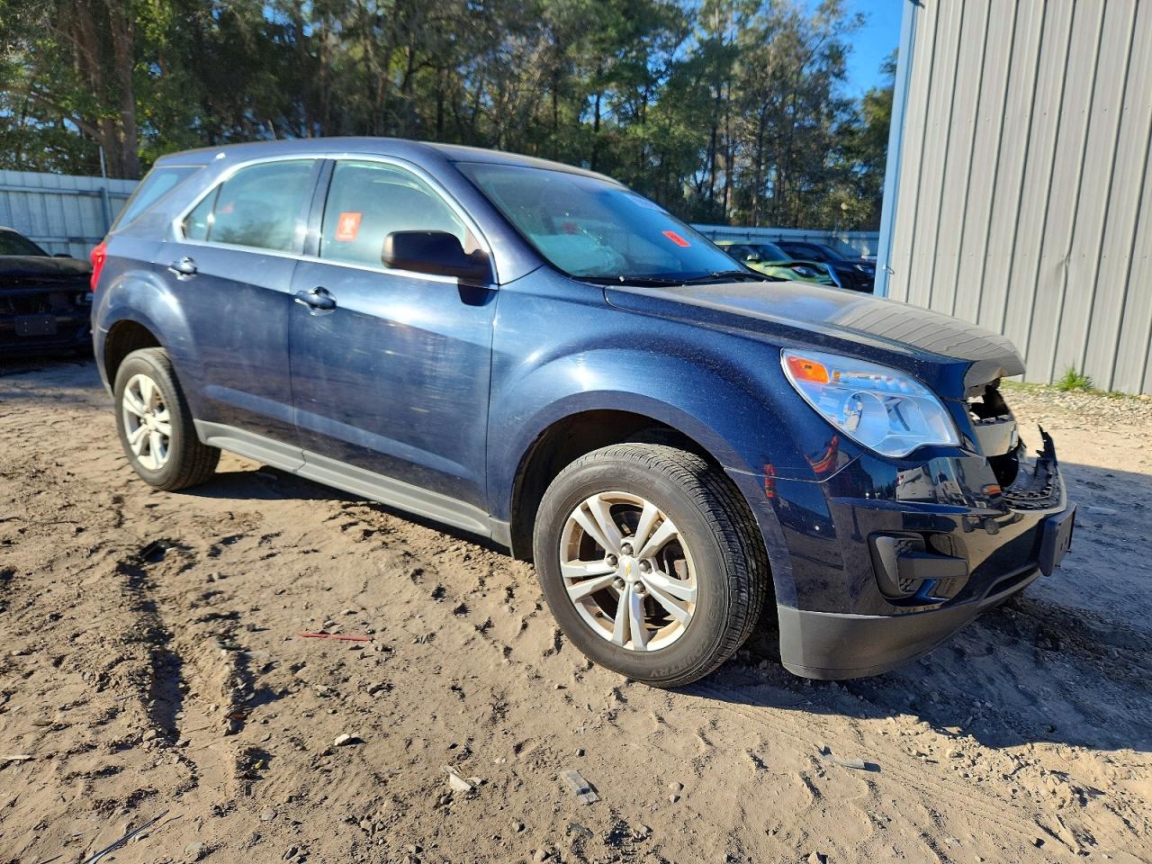 2015 CHEVROLET EQUINOX LS photo 4