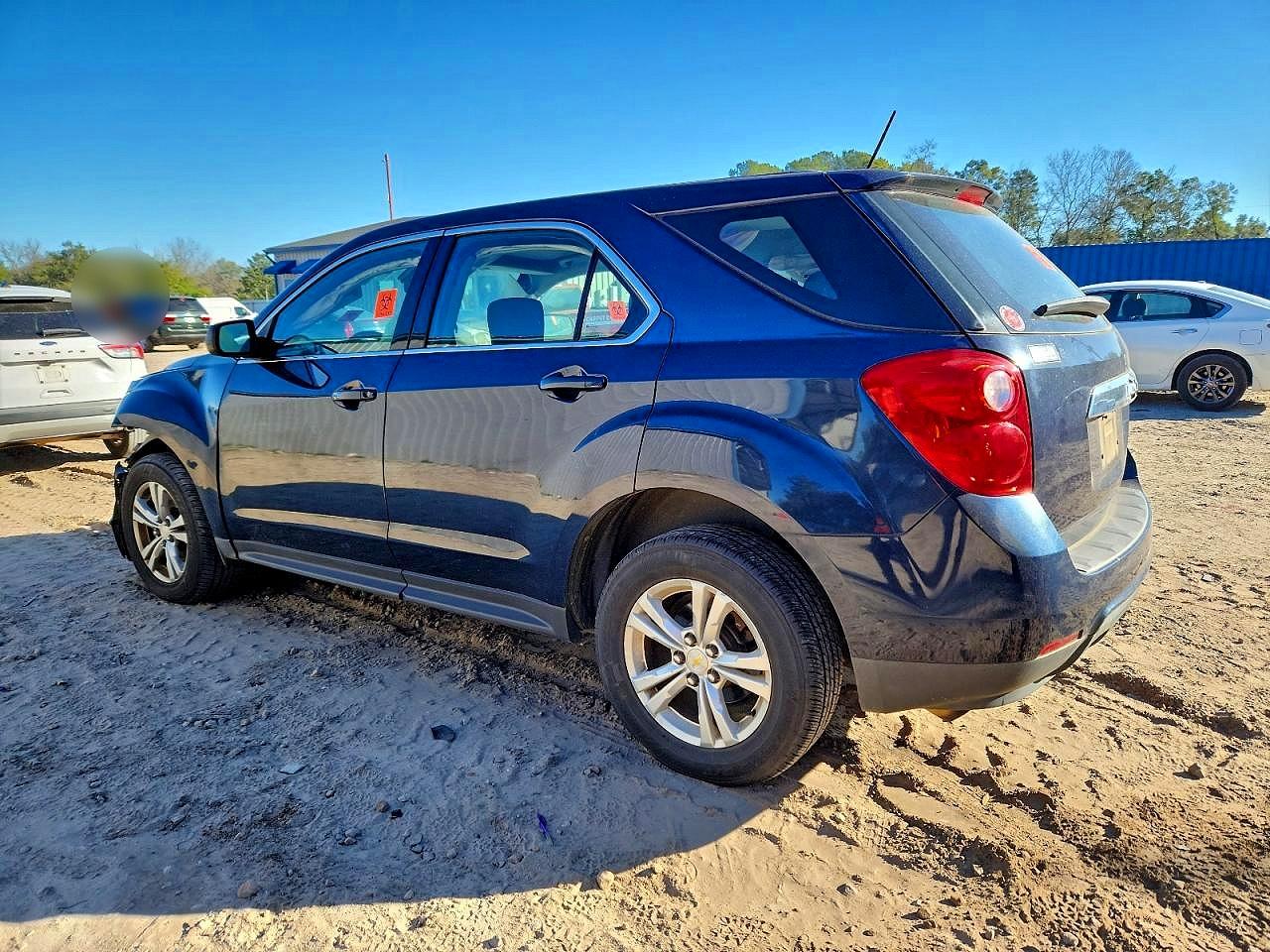 2015 CHEVROLET EQUINOX LS photo 2