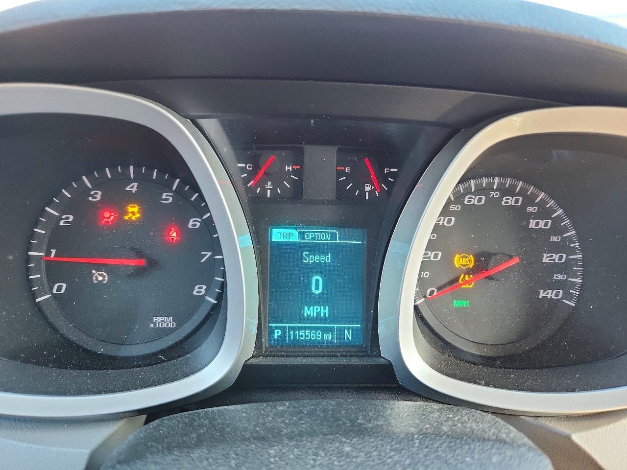 2015 CHEVROLET EQUINOX LS photo 9