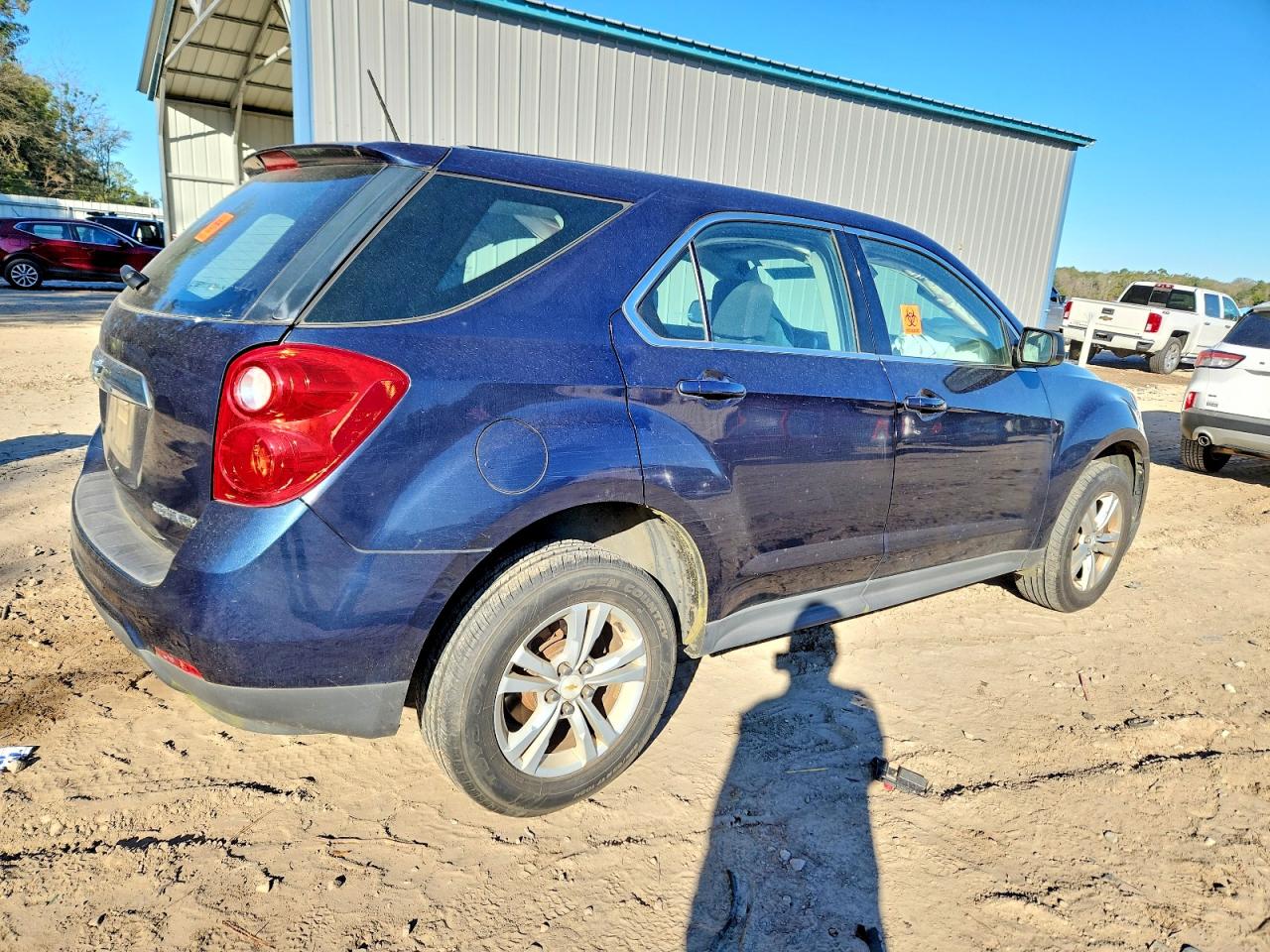 2015 CHEVROLET EQUINOX LS photo 3