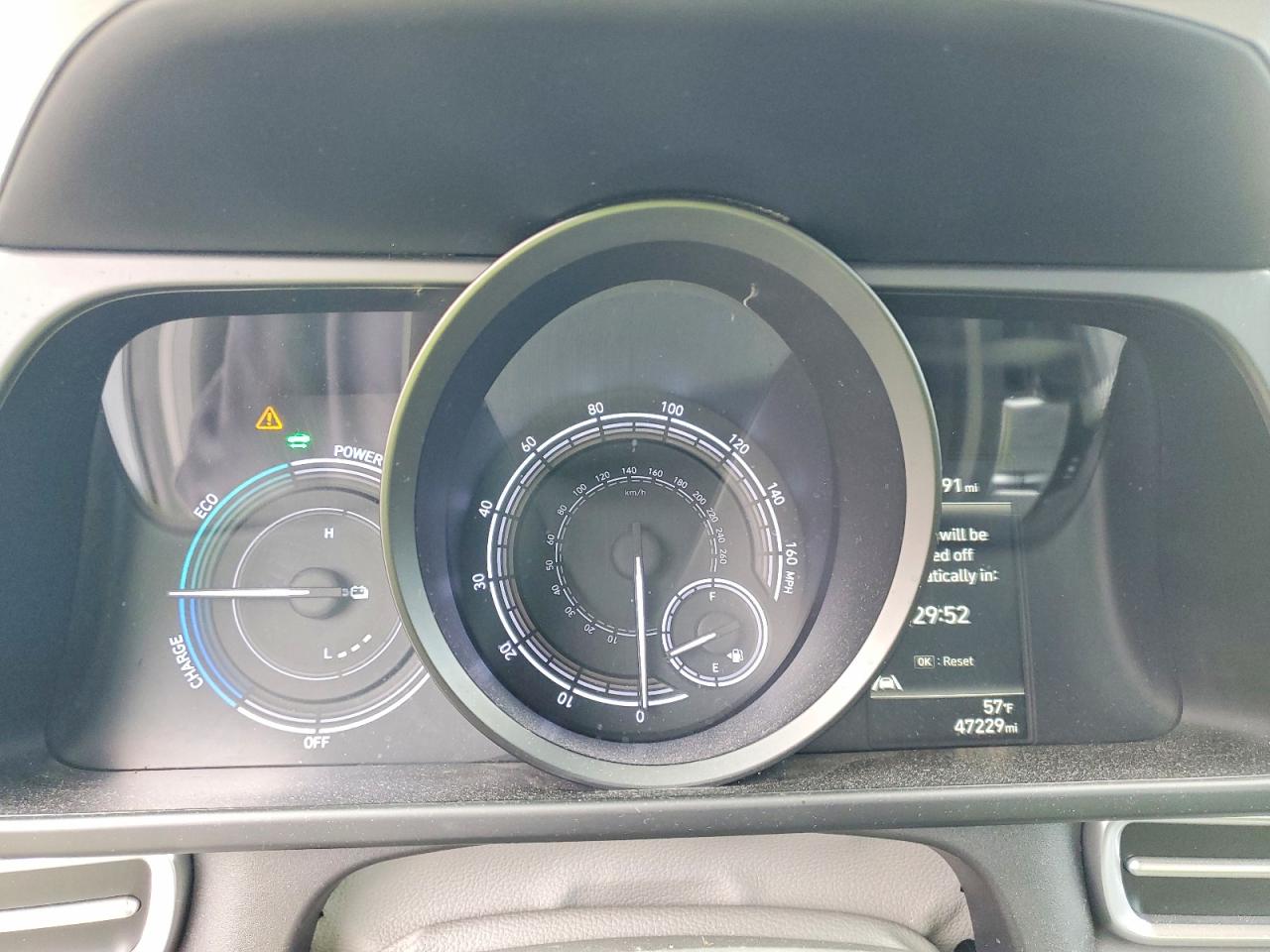 2023 HYUNDAI ELANTRA BLUE photo 9