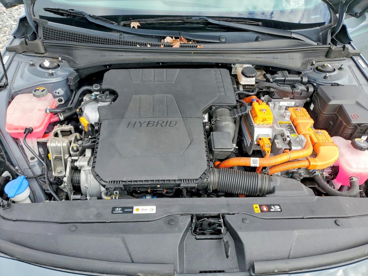 2023 HYUNDAI ELANTRA BLUE photo 11