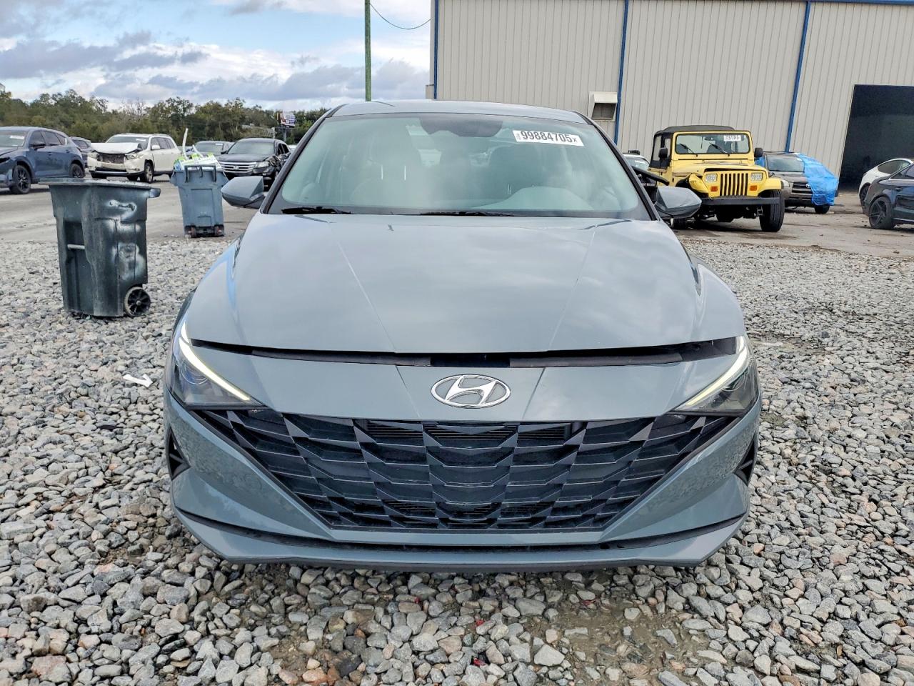 2023 HYUNDAI ELANTRA BLUE photo 5