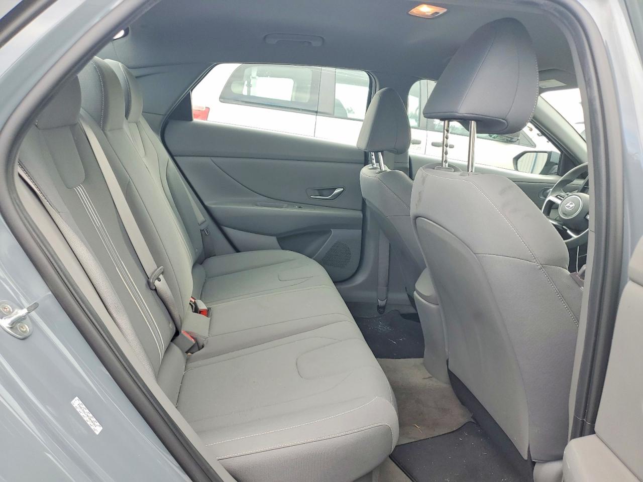 2023 HYUNDAI ELANTRA BLUE photo 10