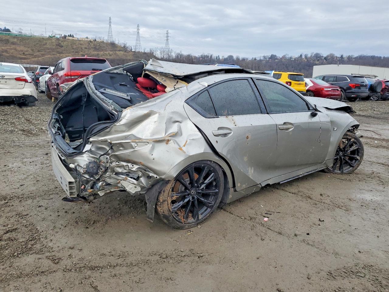 2021 LEXUS IS 350 F SPORT photo 3