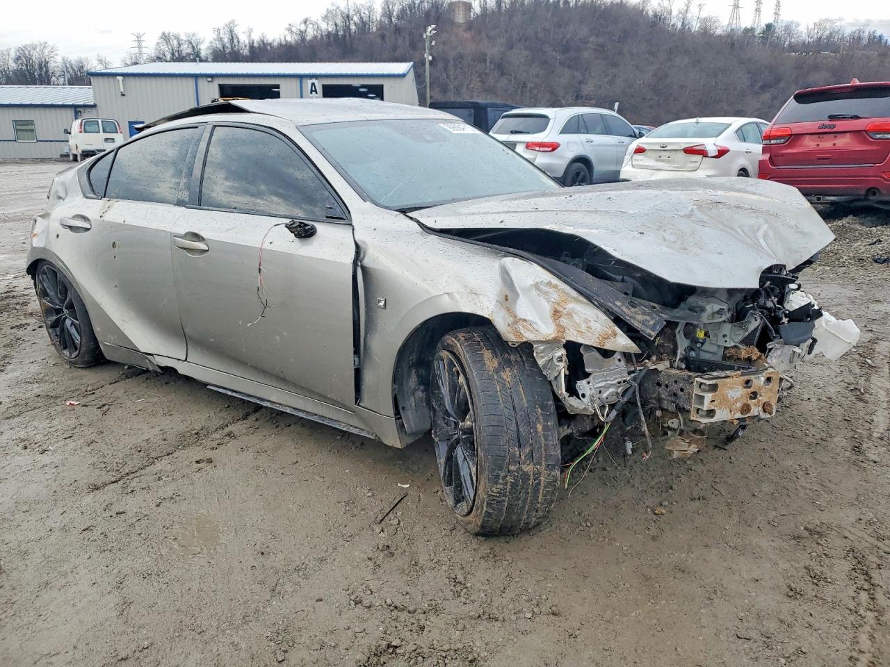 2021 LEXUS IS 350 F SPORT photo 4