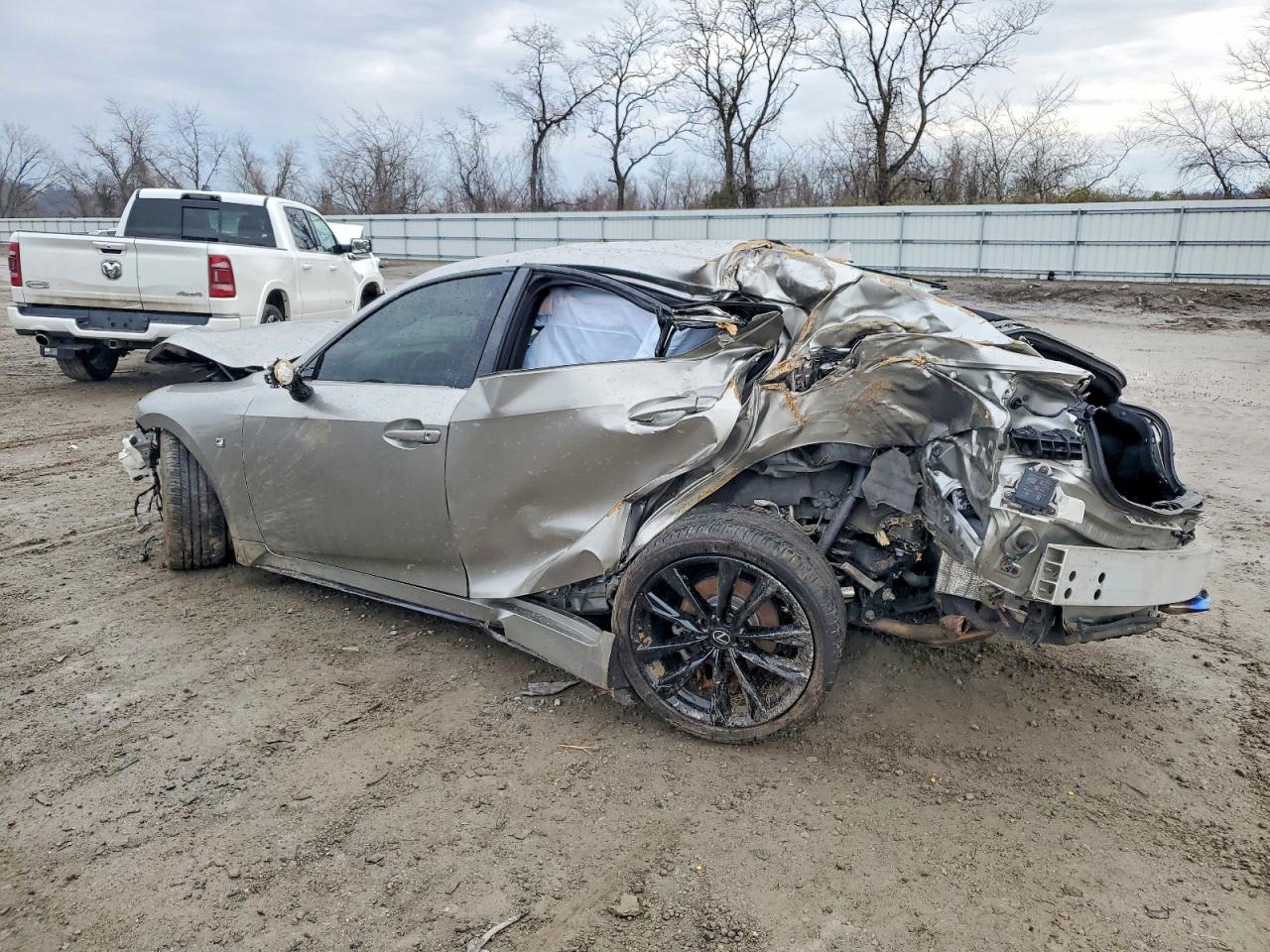 2021 LEXUS IS 350 F SPORT photo 2
