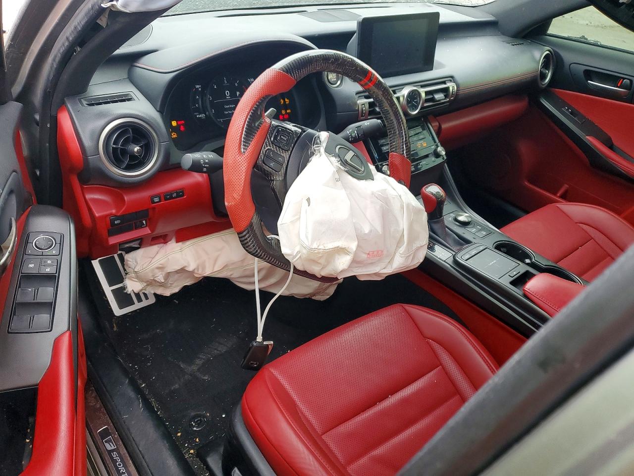 2021 LEXUS IS 350 F SPORT photo 8
