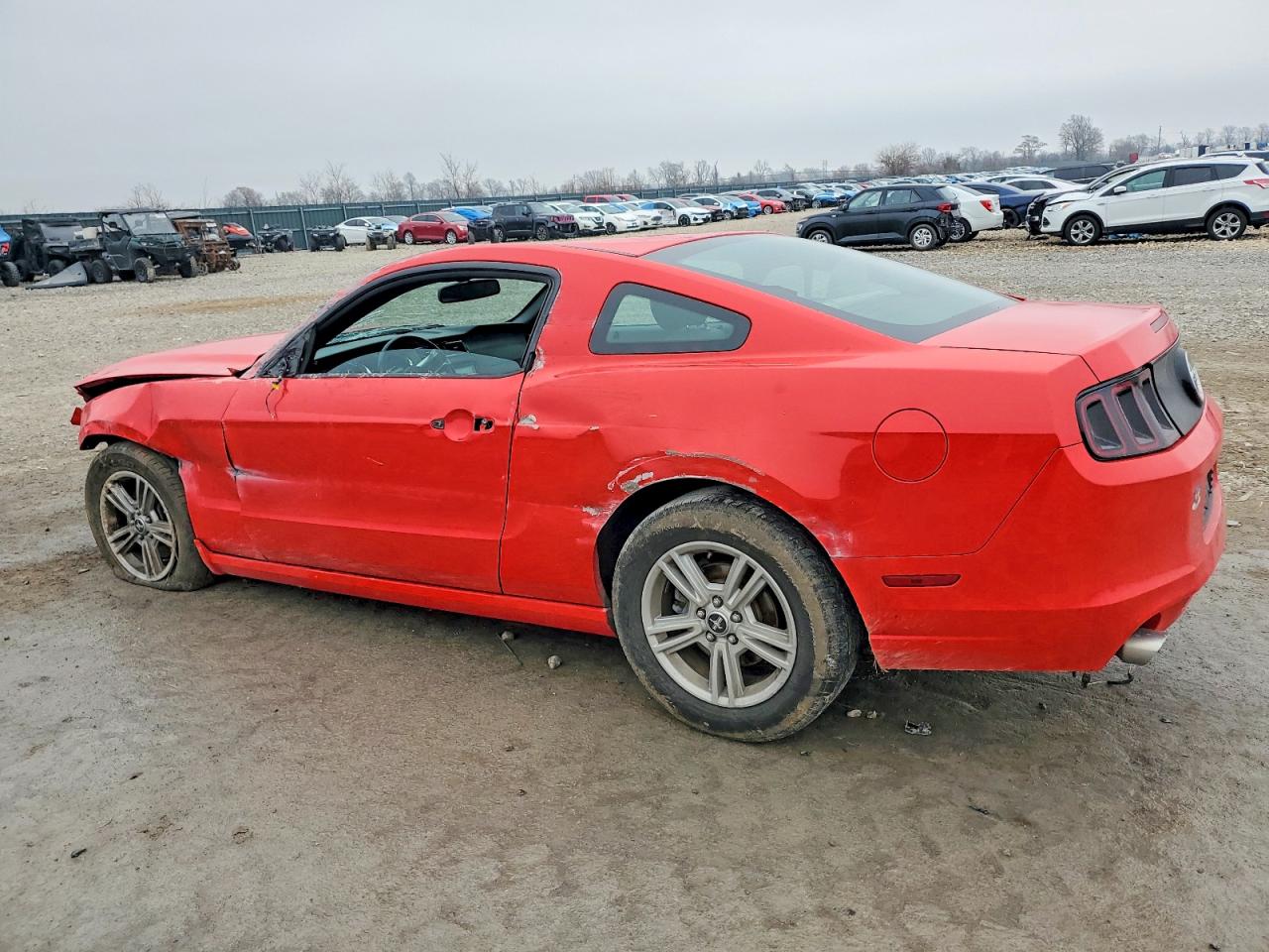 2014 FORD MUSTANG photo 2