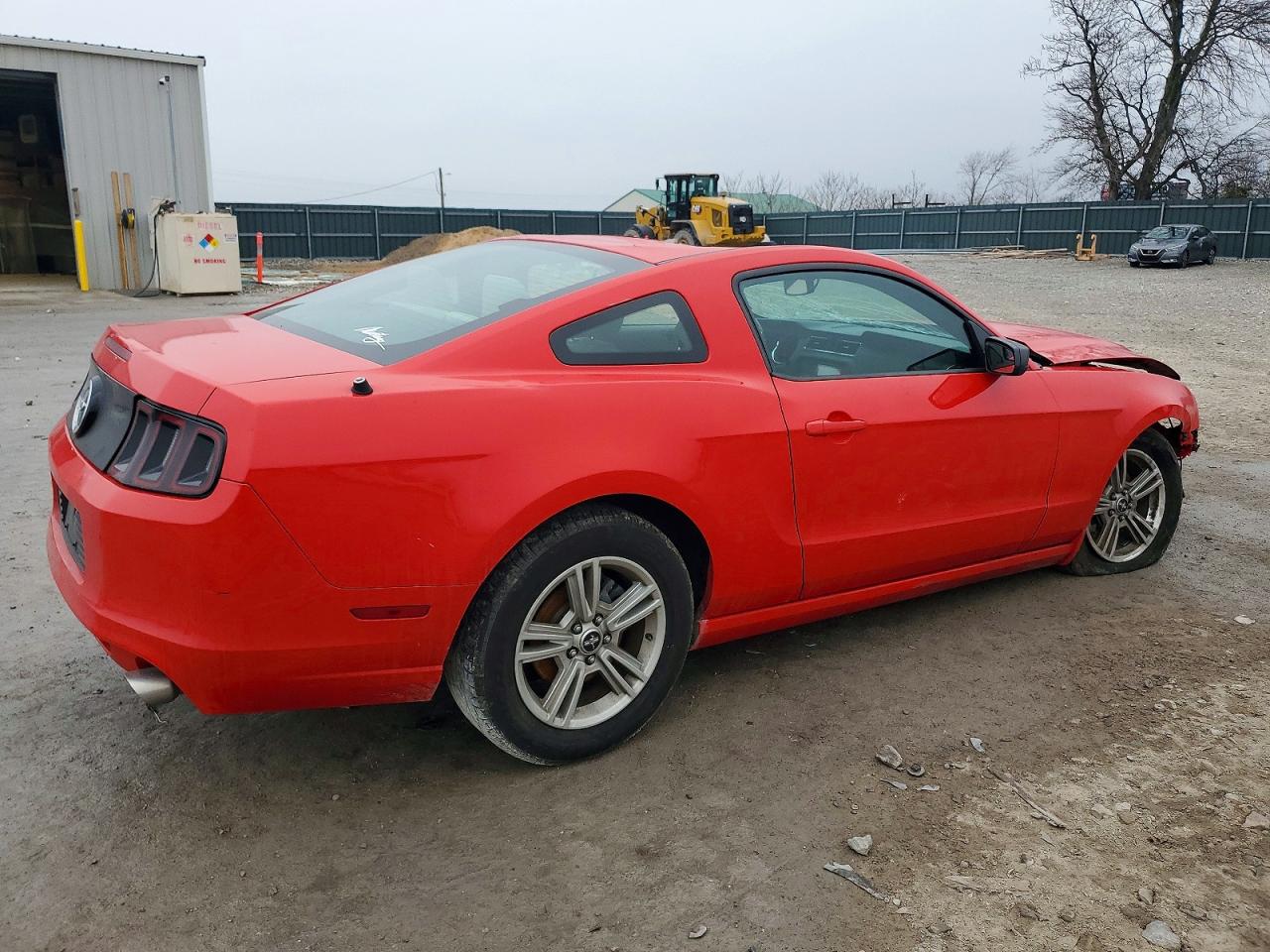 2014 FORD MUSTANG photo 3