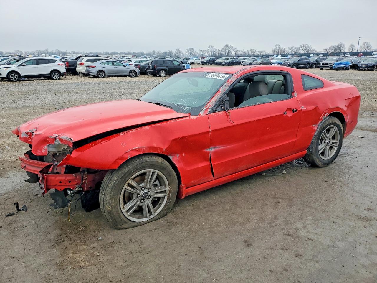 2014 FORD MUSTANG