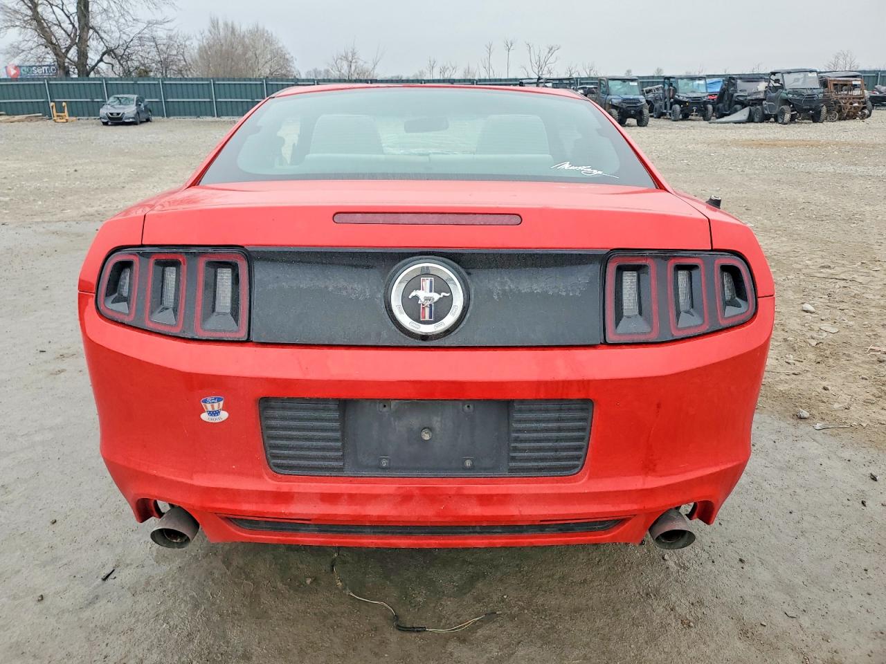 2014 FORD MUSTANG photo 6