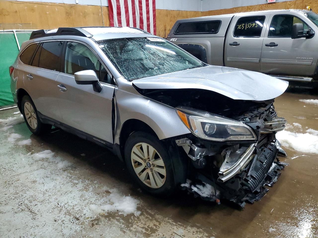 2015 SUBARU OUTBACK 2.5I PREMIUM photo 4