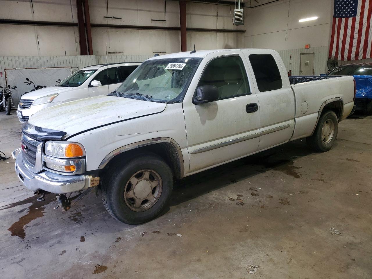 2004 GMC NEW SIERRA