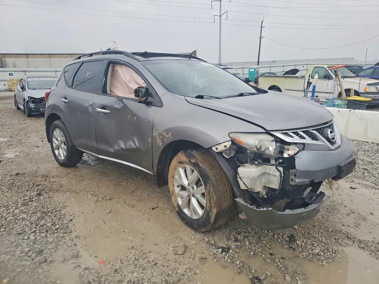 2014 NISSAN MURANO S photo 4