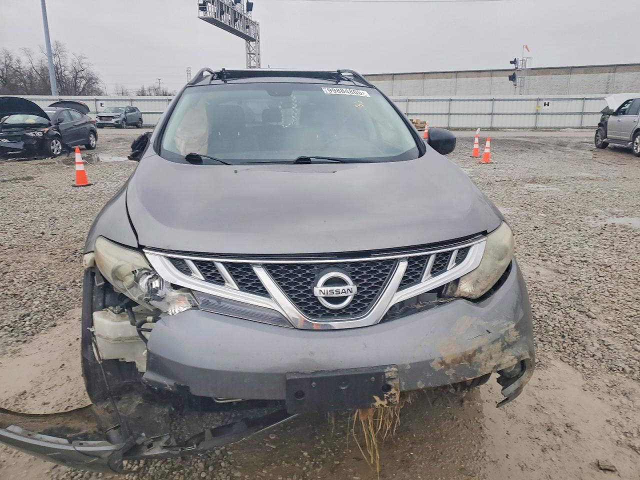 2014 NISSAN MURANO S photo 5