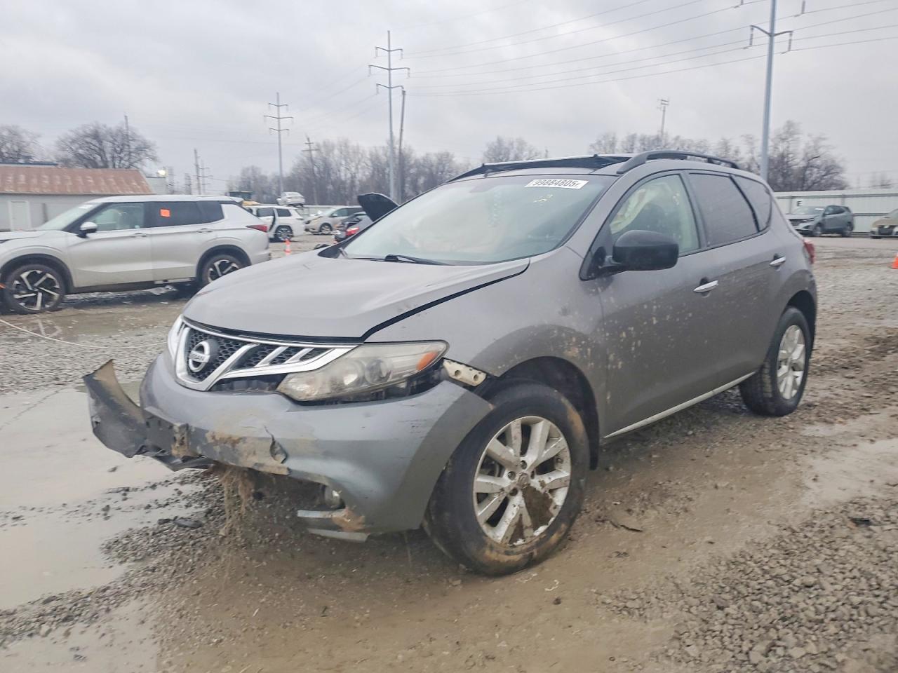 2014 NISSAN MURANO