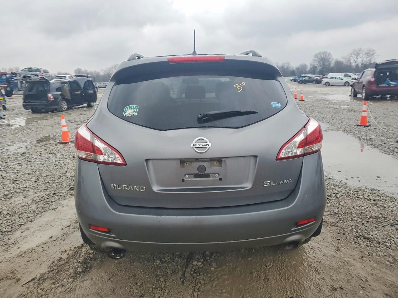 2014 NISSAN MURANO S photo 6