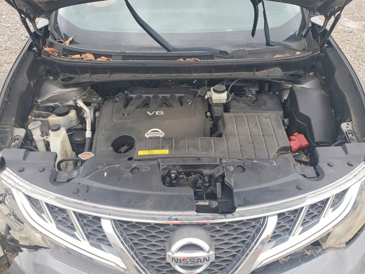 2014 NISSAN MURANO S photo 11