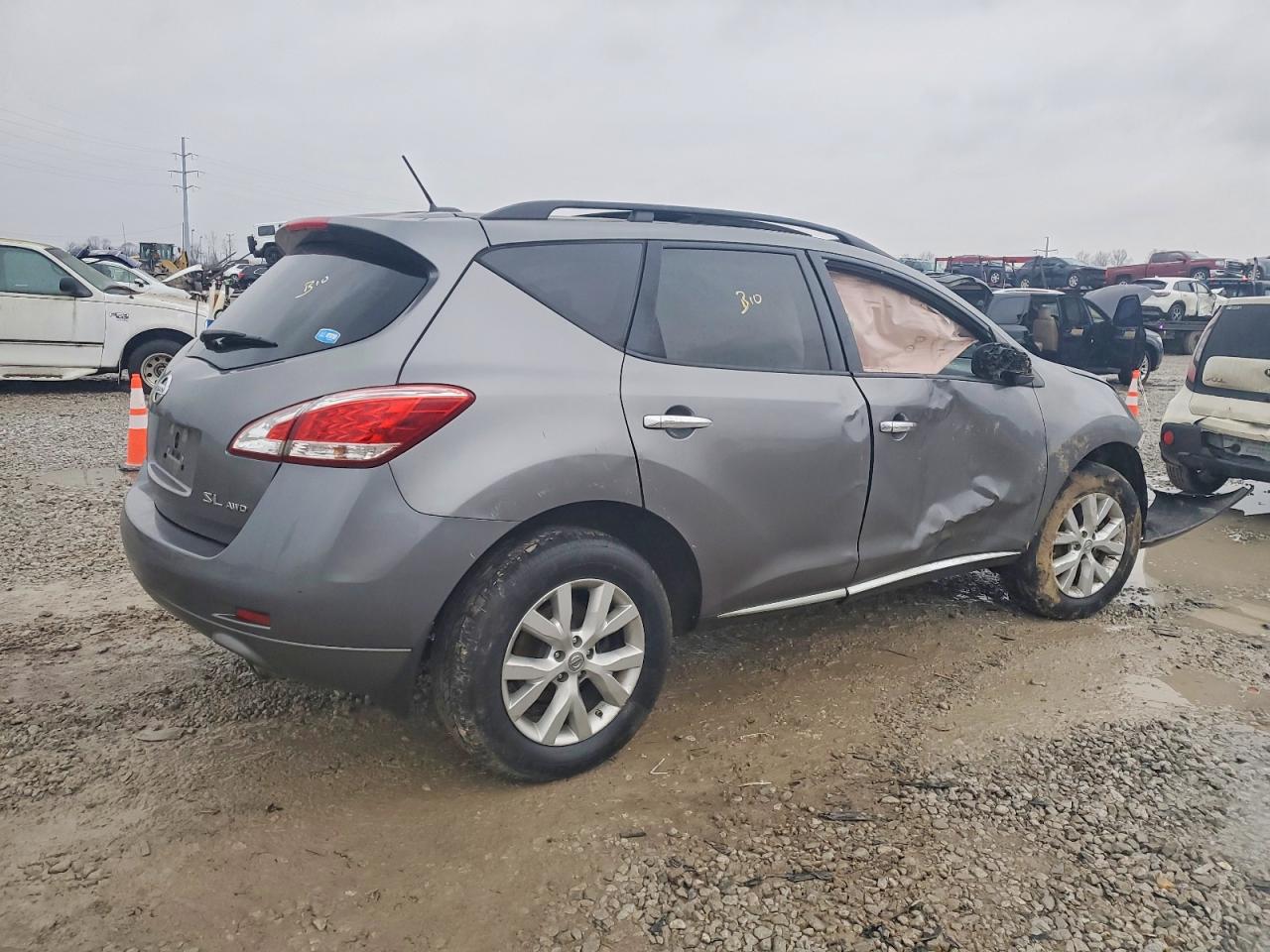 2014 NISSAN MURANO S photo 3