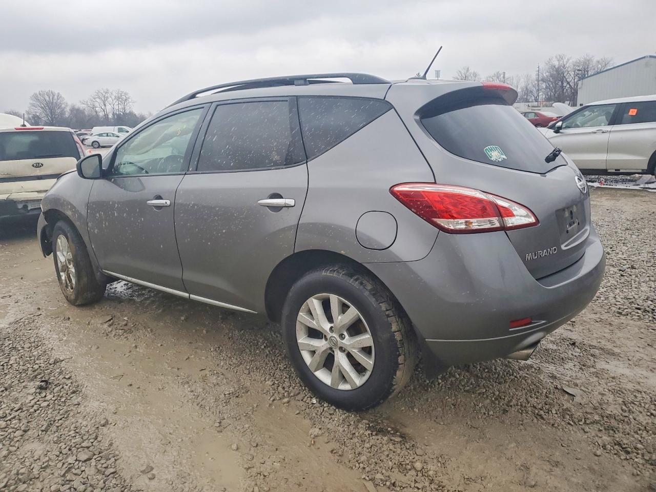 2014 NISSAN MURANO S photo 2