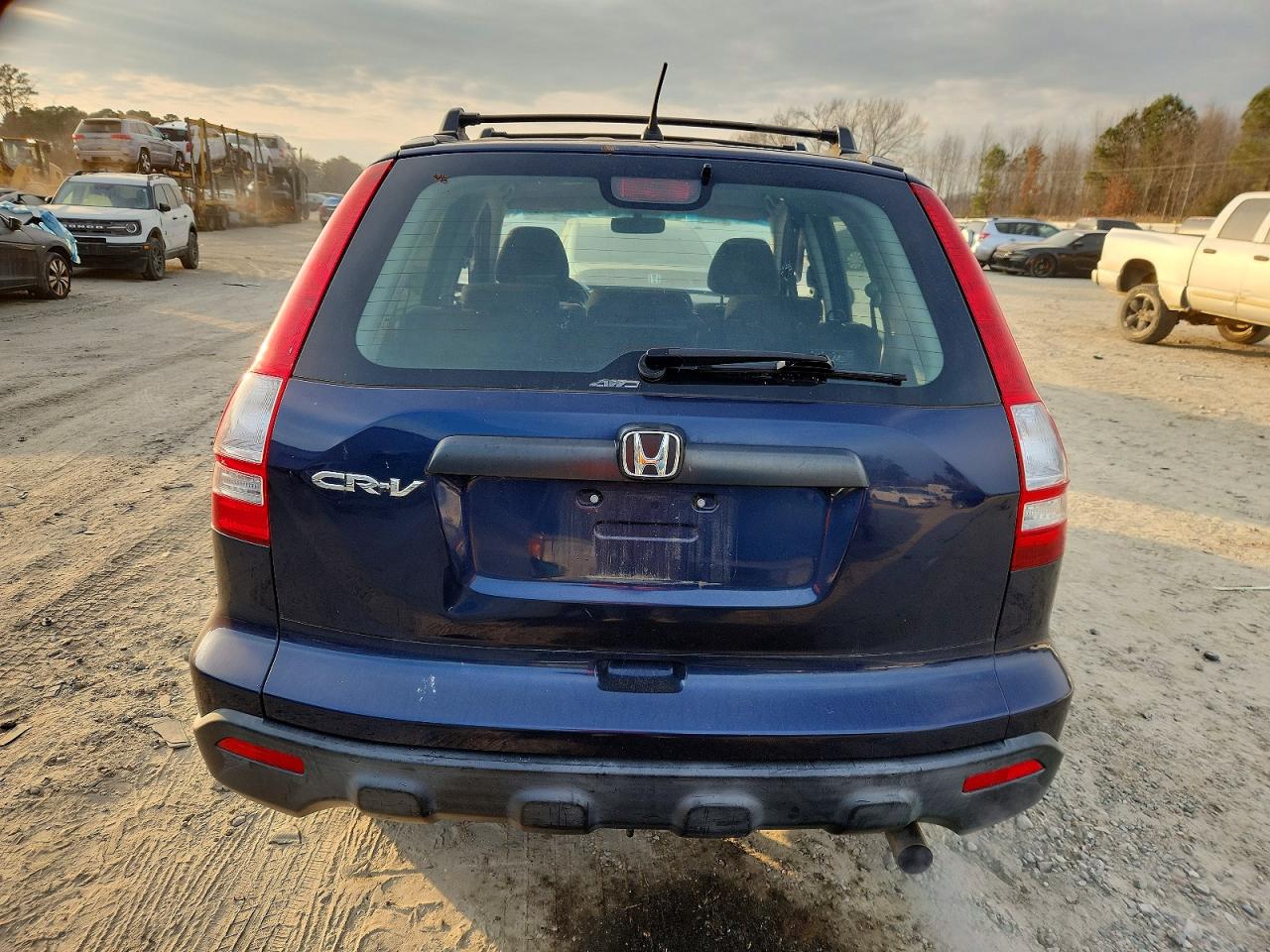 2008 HONDA CR-V LX photo 6
