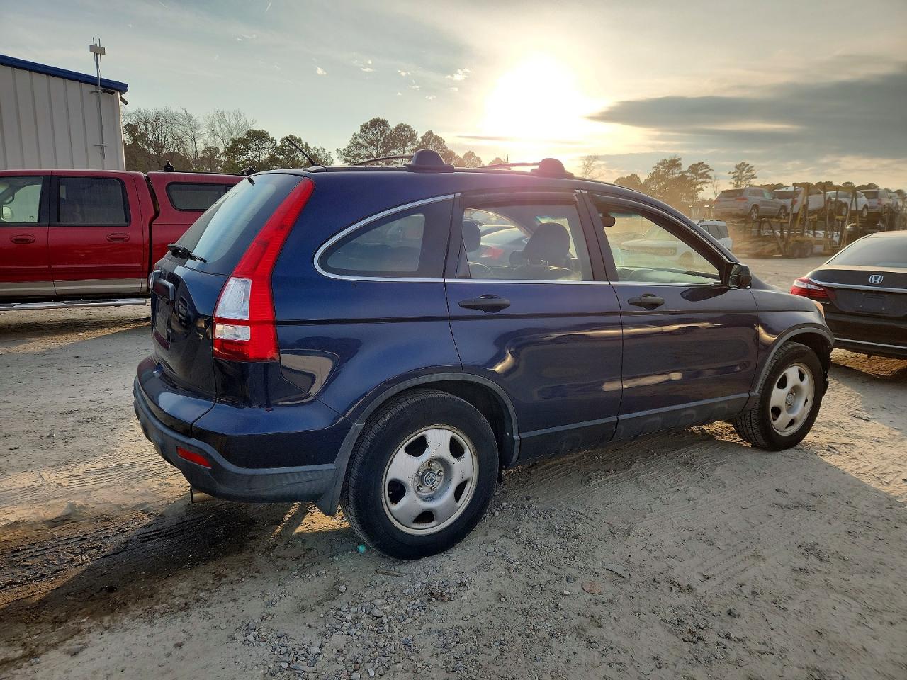 2008 HONDA CR-V LX photo 3