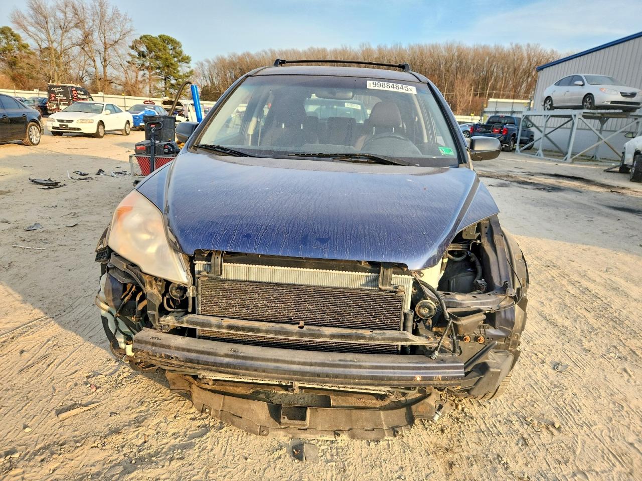 2008 HONDA CR-V LX photo 5