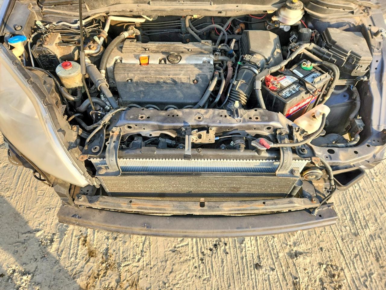 2008 HONDA CR-V LX photo 11
