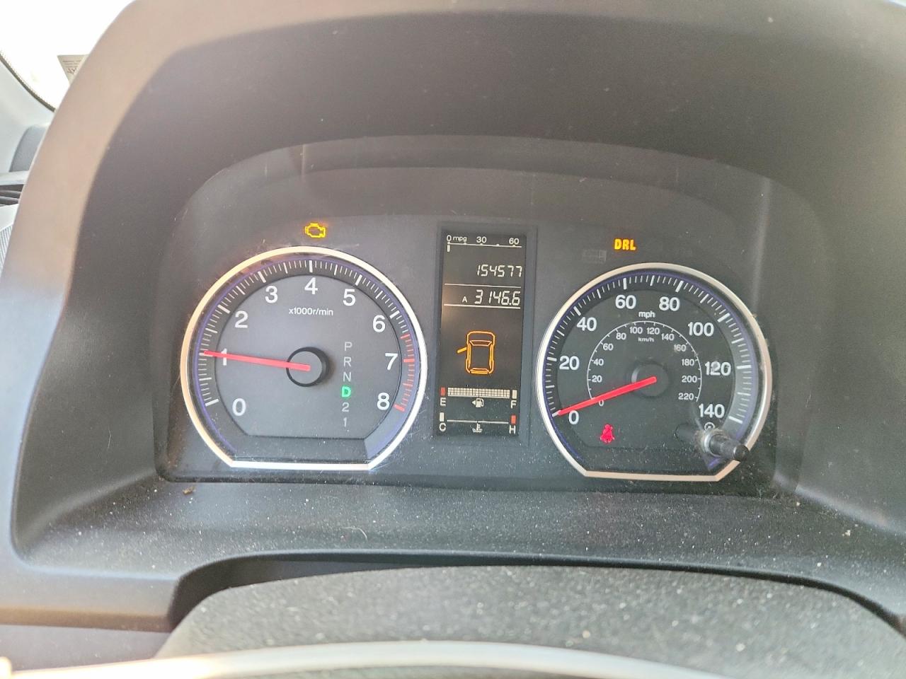 2008 HONDA CR-V LX photo 9