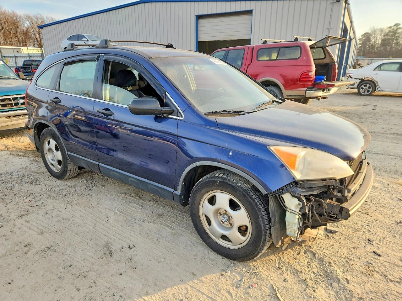 2008 HONDA CR-V LX photo 4
