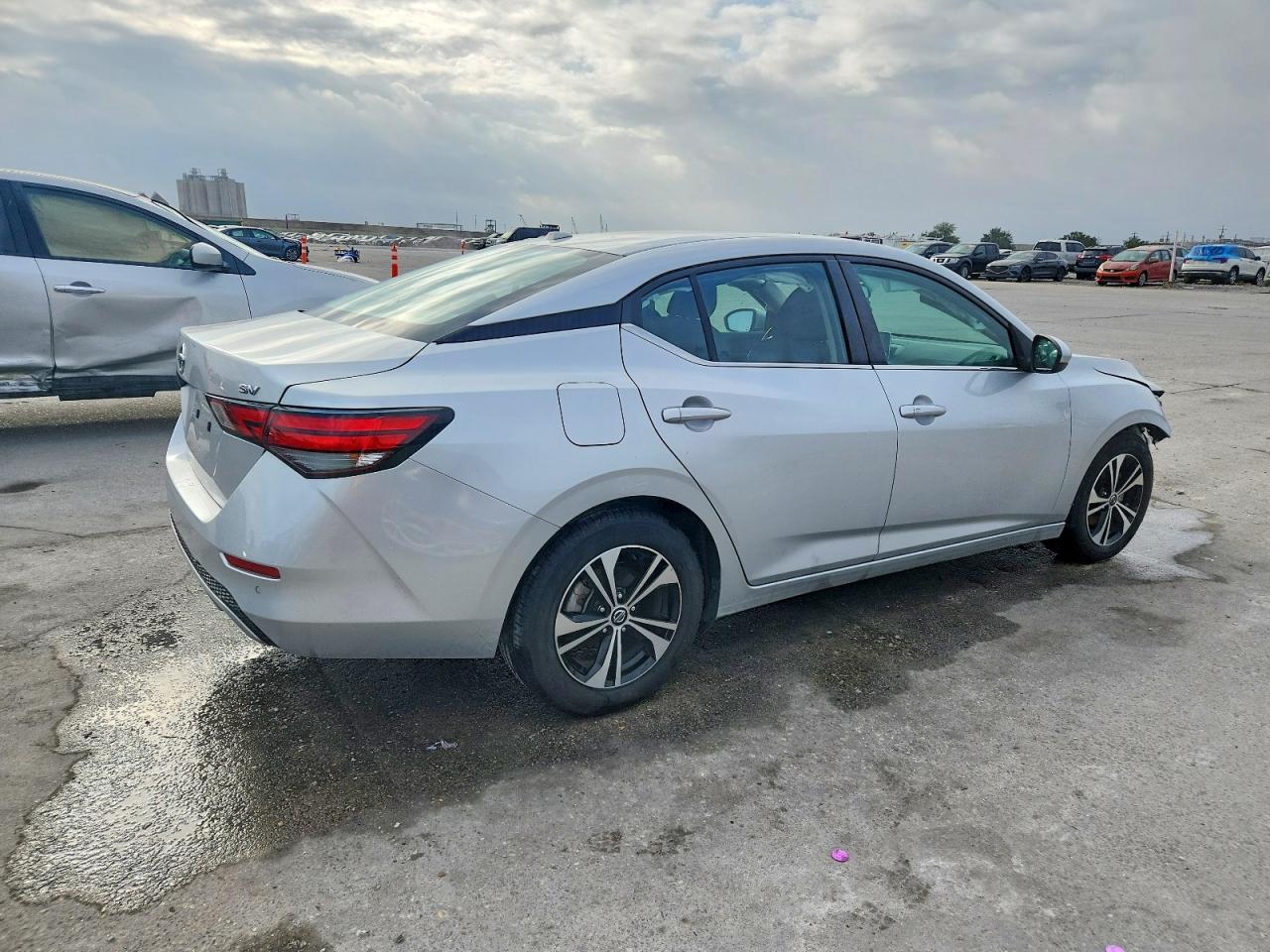 2022 NISSAN SENTRA SV photo 3